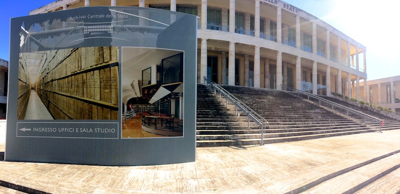 Foto AMBM Acvhivio di stato all'EUR