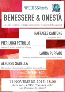 Locandina Benessere Onesta