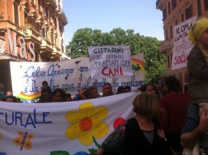 Anche il Celio Azzurro ha ricevuto lo sfratto e la richiesta di arretrati