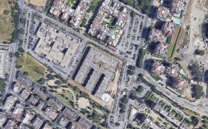 Google - Via Nicodemi prima della trasformazione