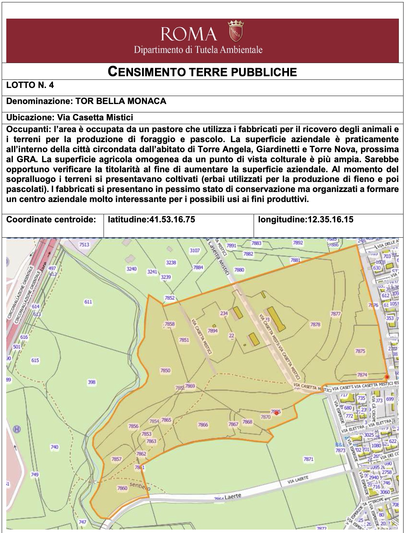 Incredibile svista del Comune o qualcos’altro ?